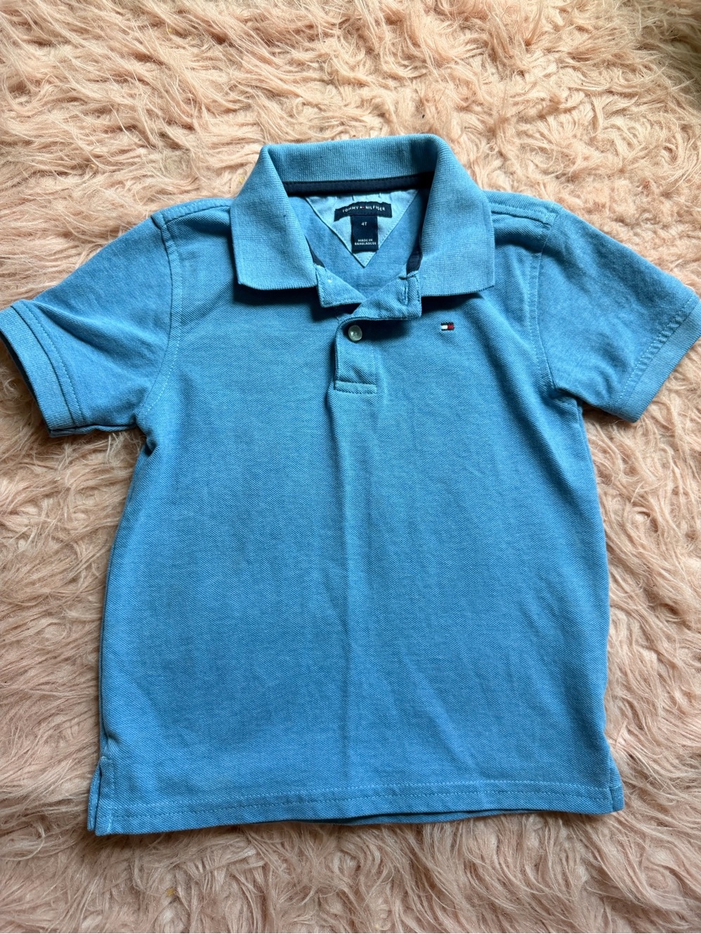 Tommy Hilfiger Light Blue Boys' Polo Shirt